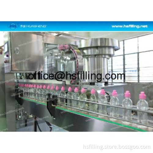 PET Bottle Mineral Water Filler Machine(3-in-1 monblock)